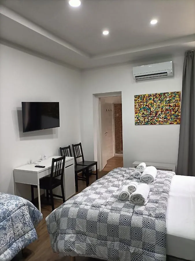 Bed & Breakfast Luxury B&B Iolanda Katánie Itálie